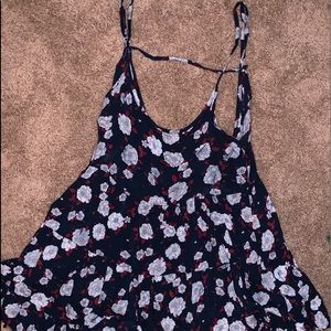 Flowy flowery tank top